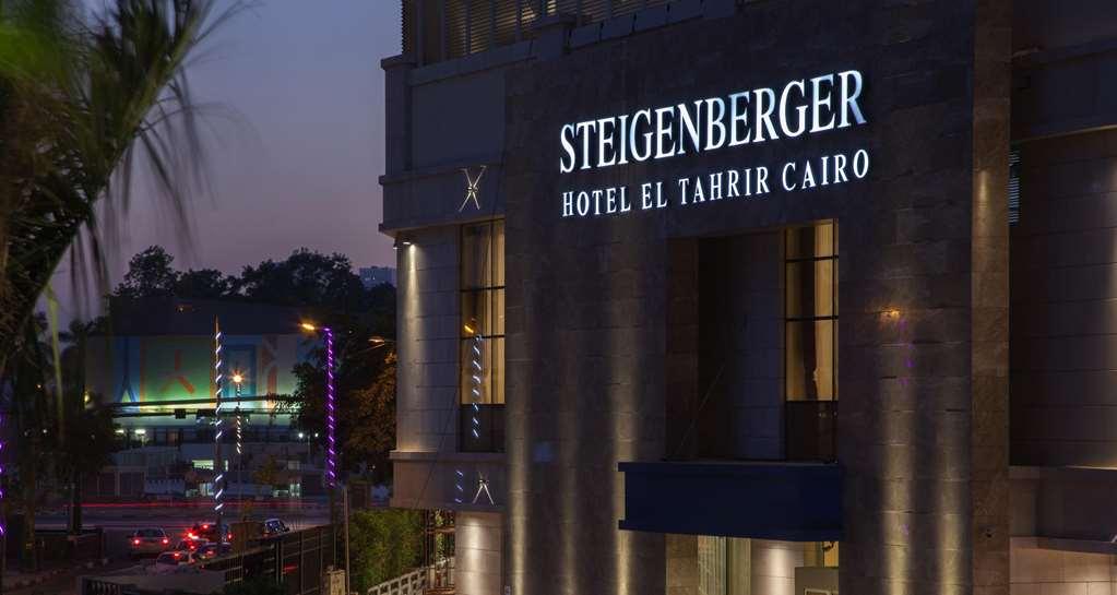 Steigenberger Hotel El Tahrir El Cairo Exterior foto