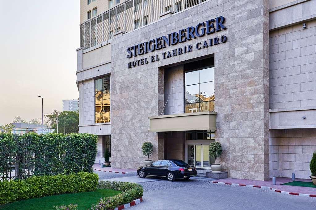 Steigenberger Hotel El Tahrir El Cairo Exterior foto