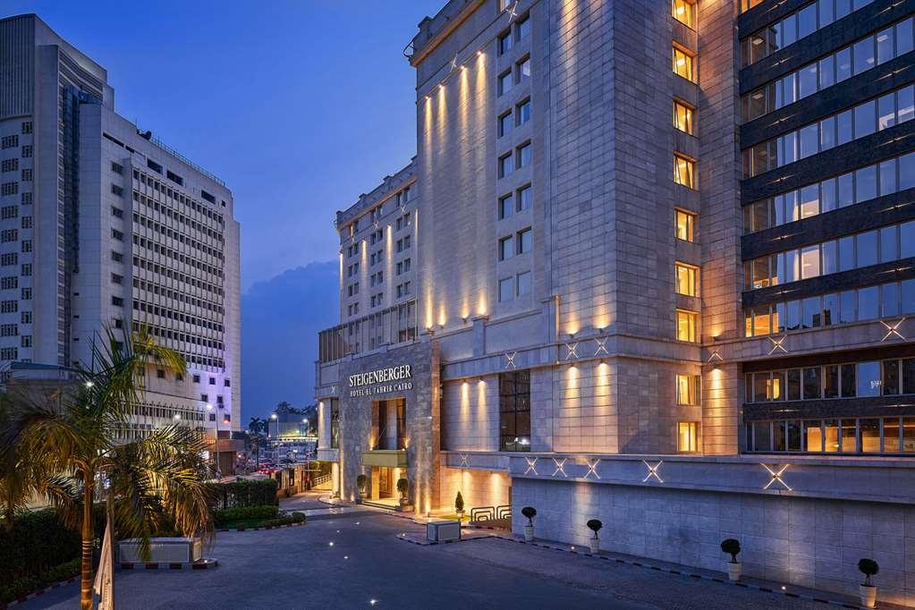 Steigenberger Hotel El Tahrir El Cairo Exterior foto