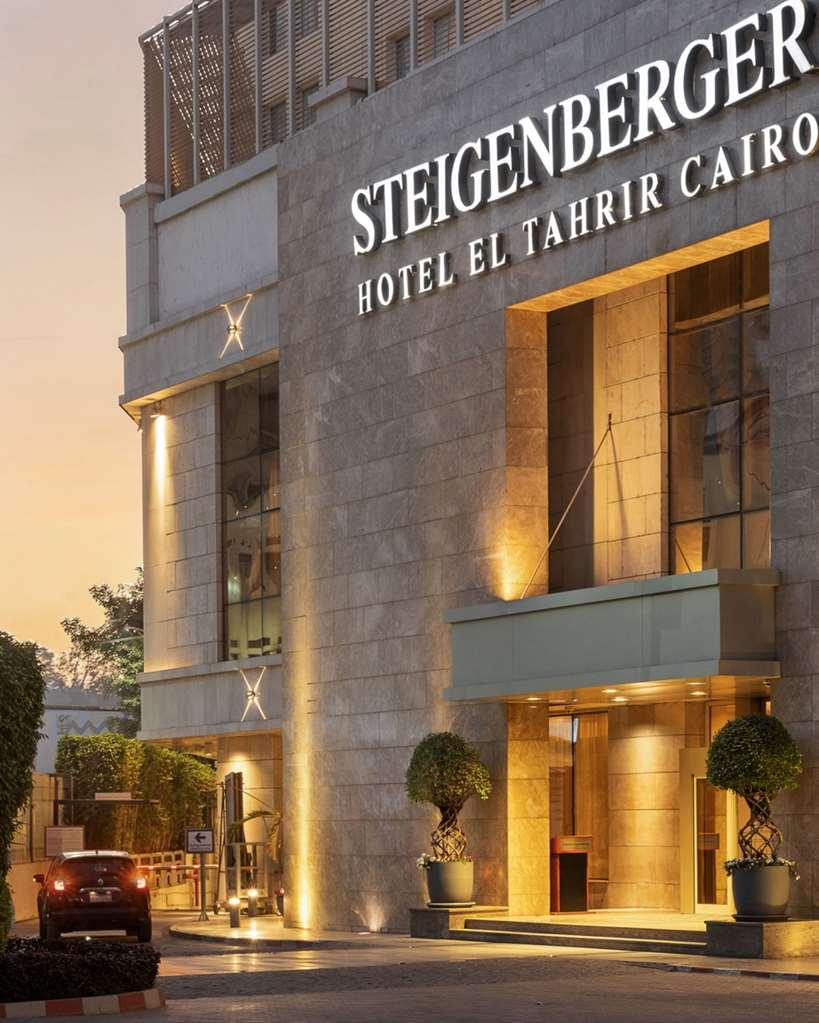 Steigenberger Hotel El Tahrir El Cairo Exterior foto