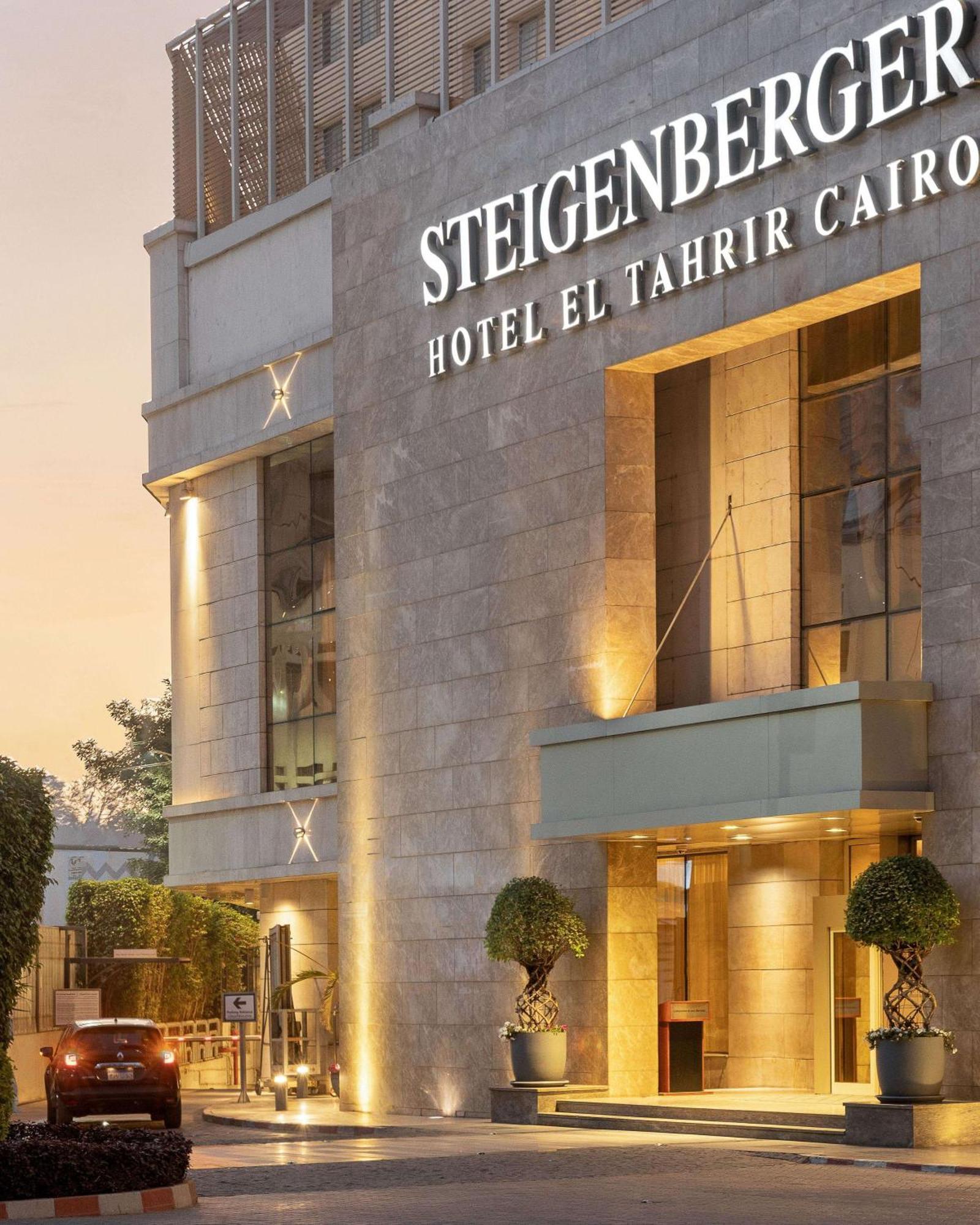 Steigenberger Hotel El Tahrir El Cairo Exterior foto