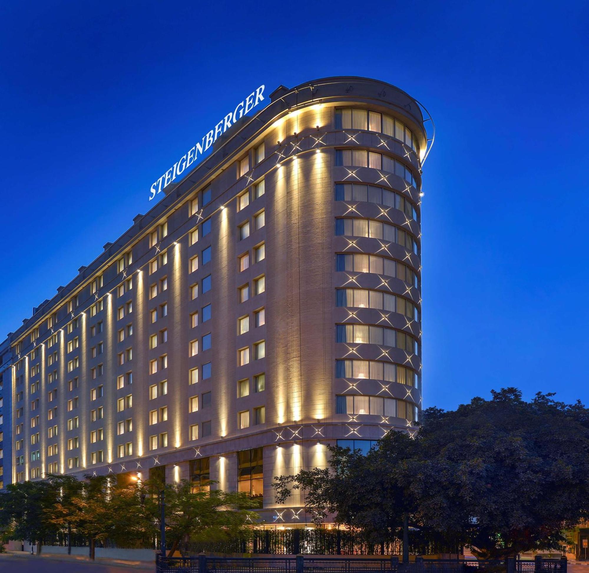 Steigenberger Hotel El Tahrir El Cairo Exterior foto